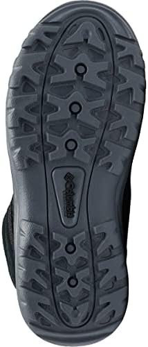 Columbia Youth Unisex Fairbanks Mid, Black/Graphite, 4 | Image 2