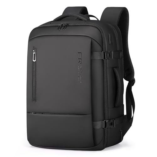 FENRUIEN Erweiterbarer Laptop Rucksack 17.3 Zoll...