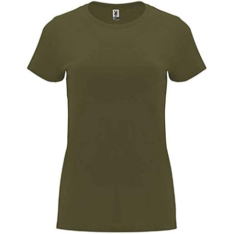 Camiseta Capri 6683 Mujer Verde Militar XXL ROLY Cover