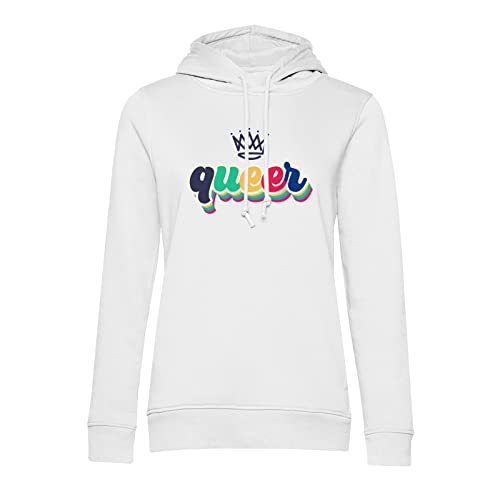 Sweat à Capuche LGBTQ+ Sweat Queer Homme Femme Trans Pride