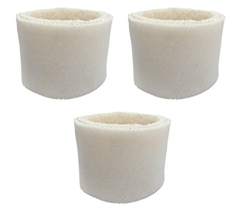 H0MEpartss Humidifier Filter Wick for Honeywell HW14 HW-14-3 Pack