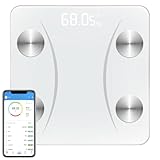 体重計 体脂肪計 Bluetooth スマホ連動 ヘルスメーター 2025最新 体組成計 高精度/軽量収納 日本語APP ボディスケール 多機能測定 体重、体脂肪率、筋肉率、体水分率、BMI など測定 iOS/Android対応 日本語取扱説明書