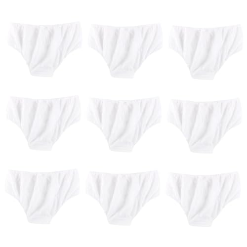Culottes jetables épaissies et respirantes en lot de 100 pièces confort haut de gamme