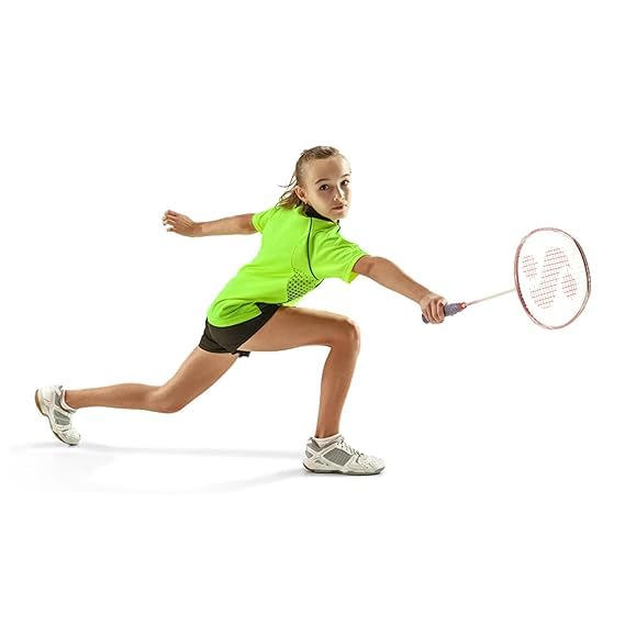 Image of Silver's SB-818 Badminton Kit (2 Racquets with Full Cover, 1 Box Feather Shuttlecock Pack of 3)