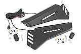 Rough Country Front Bumper Wings w/6in LEDs for Polaris Ranger - 93044