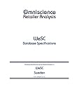 wesco kickmaster  WeSC - Sweden: Retailer Analysis Database Specifications (Omniscience Retailer Analysis - Sweden Book 103388) (English Edition)