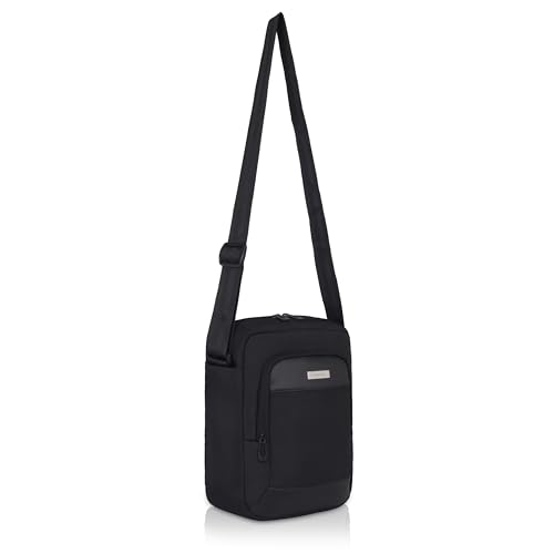 Image of WildHorn Sling Crossbody Bag for Men, Stylish Chest Shoulder Bag for Men Women, Adjustable Strap for Daily Commuting Travel Outdoor Activities