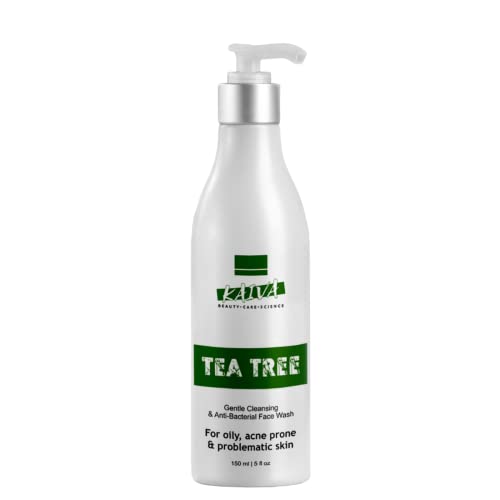 Image of KAIVA Tree Face wash | Anti Aging, Clear Pores on Oily, Dry & Sensitive Skin with Organic & Natural Ingredients