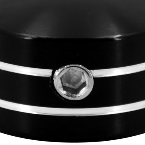 HDBUBALUS Motorradkopfschrauben für Harley Tiwn Cam Dyna Big Twin Evolution 1340 Sportster XL 1999–2017, 4 Stück