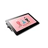 Wacom Cintiq Pro 16 tableta gráfica resolución 4K para diseñadores y artistas profesionales (pantalla de 15,6″ multitáctil 98 % de Adobe RGB lápiz sensible a la presión teclas ExpressKey integradas)