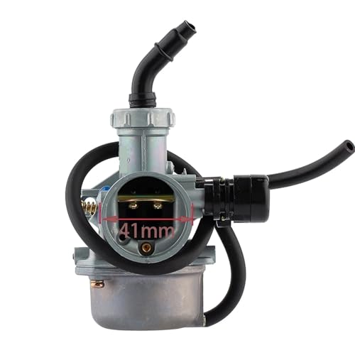 Carburateur PZ25 25mm anti calage pour moteur moto et quad 90cc-140cc