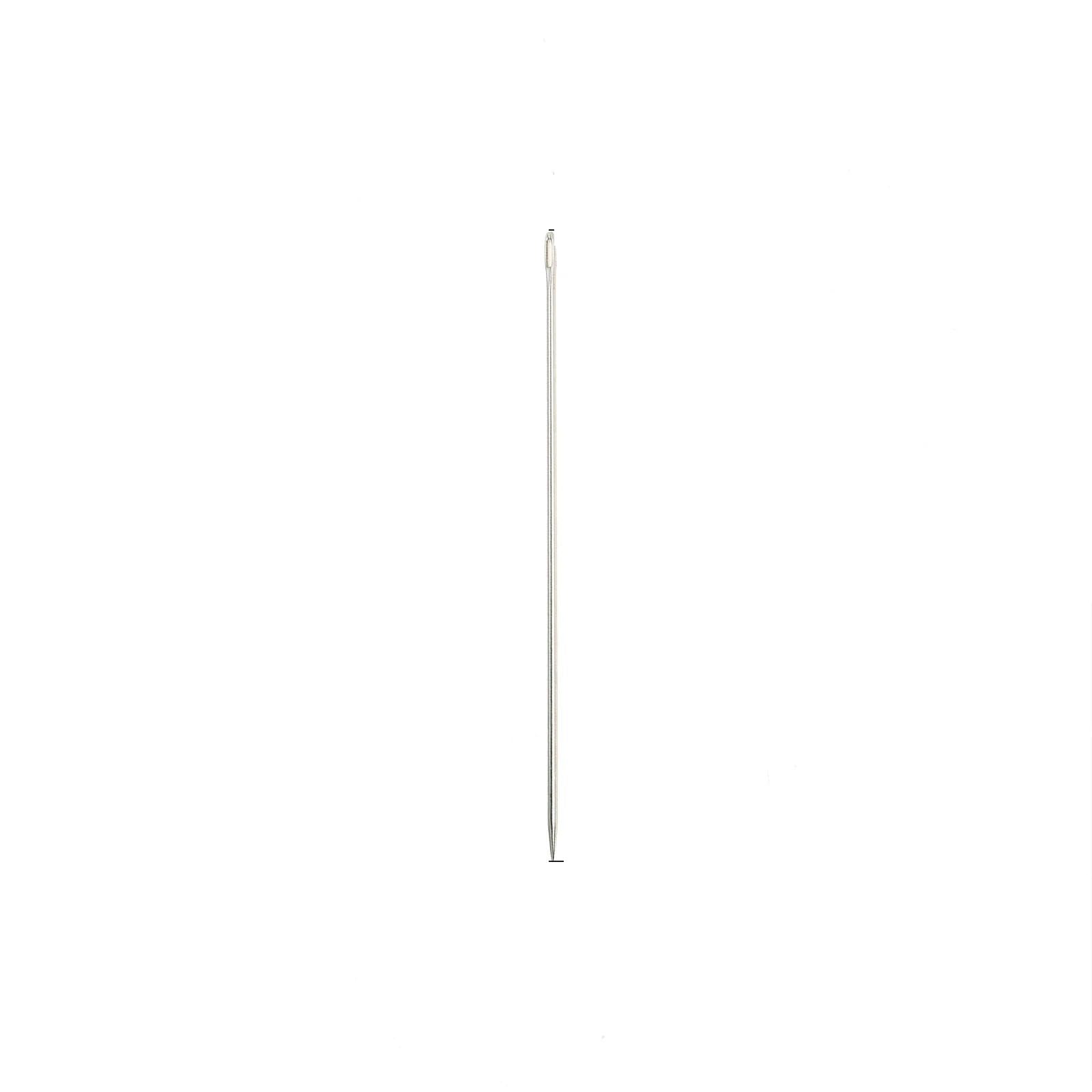 Professional Upholstery Needle Large Pinhole Threading Hand Sewing Needles for Stitching Crafting Clothing(20cm)