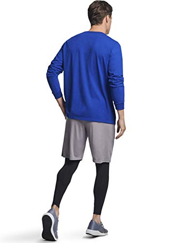 Image of Russell Athletic Men's Basic Cotton Long-Sleeve T-Shirt