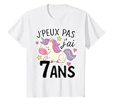 Anniversaire 7 ans fille idée design