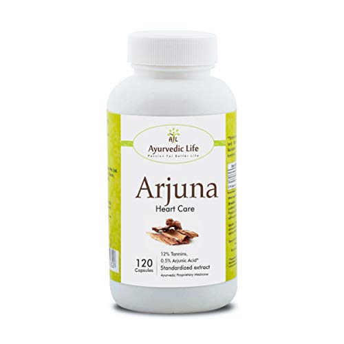 Image of Arjuna 120 capsules - Pack of 4