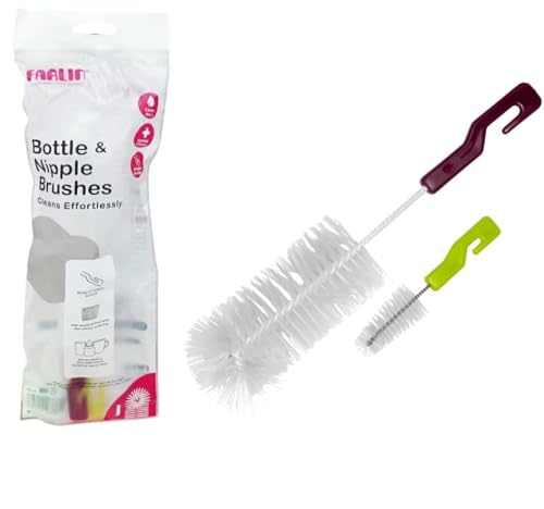 Farlin Bottle & Nipple BrUShes For Baby - Pack Of 1 Bf 250