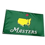 Masters Golf Flag 3x5 FT Outdoor Banner Outdoor Decoration, Garden Decoration, Home Decoration, Farm Decoration, Holiday Decoration
