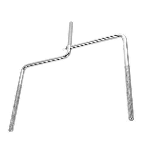 Soporte para cowbell de batería con brazo en U de metal miniatura 1