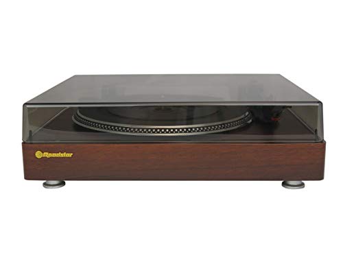 Roadstar TT-385BTT Platine Vinyle 3 Vitesses 33/45/78 RPM, Émetteur Bluetooth, Sortie Audio RCA, Arrêt Automatique, Vintage, Bois - Les Beatles, Paul McCartney, John Lennon, RIngo Starr, George Harrison Roadstar TT-385BTT Platine Vinyle 3 Vitesses 33/45/78 RPM, Émetteur Bluetooth, Sortie Audio RCA, Arrêt Automatique, Vintage, Bois – Image 3