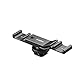 Godox VSM-H03 Doppel-Kaltschuh, Erweiterungshalterung mit 2 Gewindelöchern, kompatibel mit Kameras, Stativen, LED-Licht Godox LED6R, Mikrofon usw.