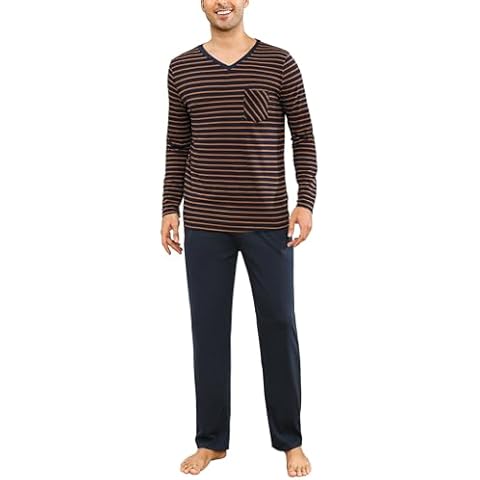 Demegimi Pyjama Homme Hiver Cover