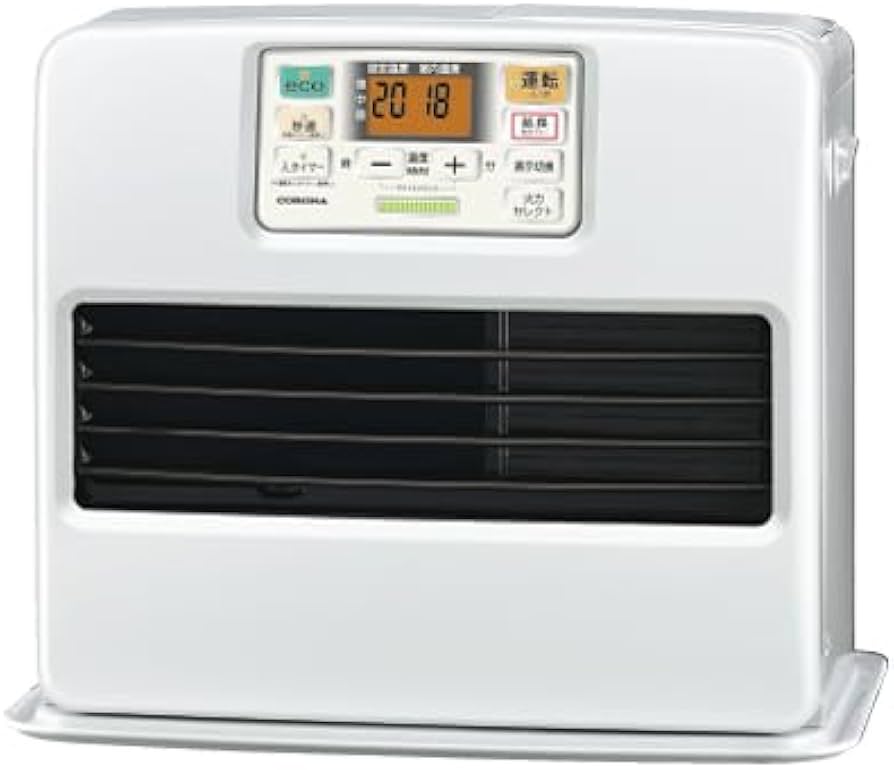 24年製 CORONA 石油ファンヒーター FH-G4624BY Amazon | FH-ST4624BY(W) (パールホワイト) 石油ファンヒーター ST