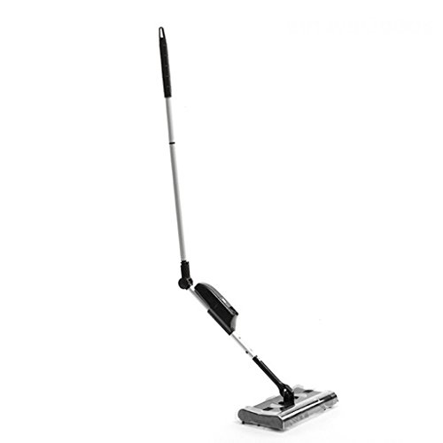 OnTel Products SWSMAX Max Cordless Swivel Sweeper New,Removable, Cleanable, Reusable bristles