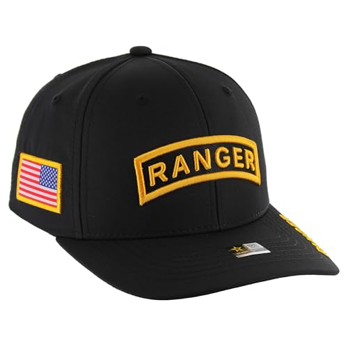 Image of US Army Special Unit Branch Veteran Hat Mens, Officially Licensed Military Embroidered Adjustable Baseball Cap