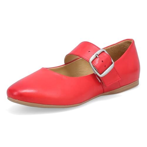 Miz Mooz Kaity Women's Flats Scarlet