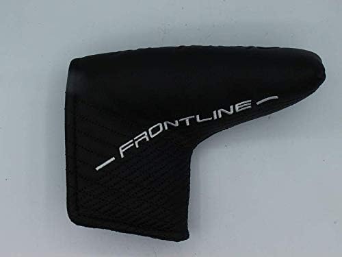 Miniatura 2 de Cleveland Frontline 4.0 Plumbers - Funda para cabeza de putter, color negro y plateado