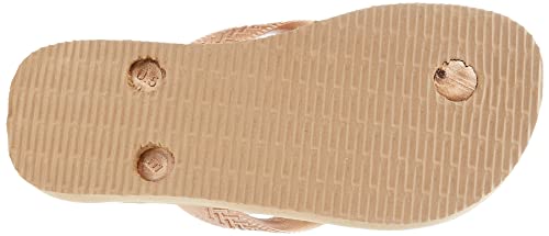 HAVAIANAS Top Tiras Tongs Gold - vue 8