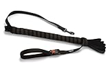 Karlie Art Sportiv Premium Suchleine, Hundeleinen, Nylon, Schwarz, 10 m x 2,5 cm
