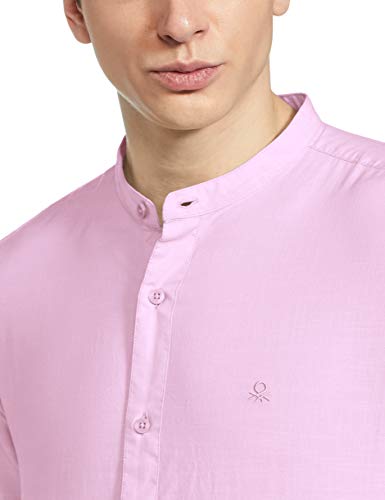Image of United Colors of Benetton Men's Cotton Slim Fit Shirt