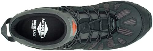 Merrell Men's Chameleon Flux Stretch Carbon Fiber Industrial Shoe, Black, 11 | Image 2