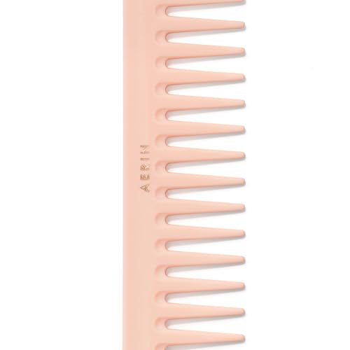 Peine Rosa AERIN de Dientes Anchos miniatura 2