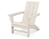 POLYWOOD AD420SA Modern Adirondack Chair, Sand