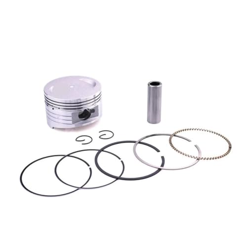 Segment Piston GY6 61mm pour Réparer Perte Compression ATV