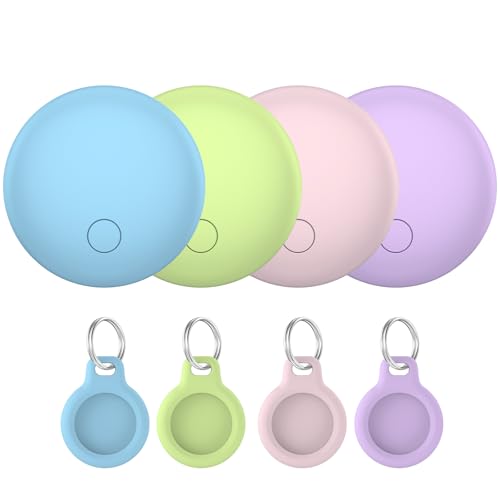 Ya en manzanajugosa.com: Buscador de Objetos Bluetooth 4 Piezas, Air Tracker Tag Compatible con Apple Buscar(Sólo iOS), Localizador para Llaves, Cartera, Equipaje, Mochila, Batería Reemplazable, IP67 Impermeable