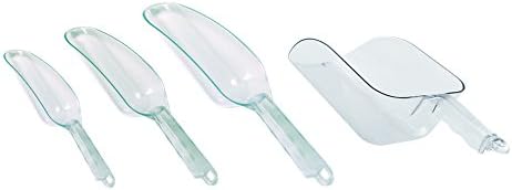 24-Ounce Polycarbonate Clear Scoop