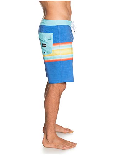 Quiksilver Men's Standard Highline Six Channel 19 Boardshort Swim Trunk4