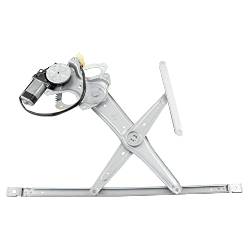 Image of TRQ Front Left Power Window Regulator & Motor Assembly Drivers Side Compatible with 2007-2009 Toyota Camry TO1350185