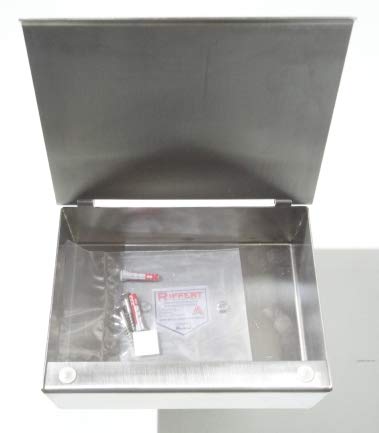 Rollenhalter mit Feuchttuchbox aus Edelstahl
