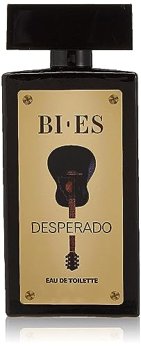 BI-ES Desperado Eau De Toilette pour homme 90 ml pour homme, avec vaporisateur pratique, signature olfactive soignée