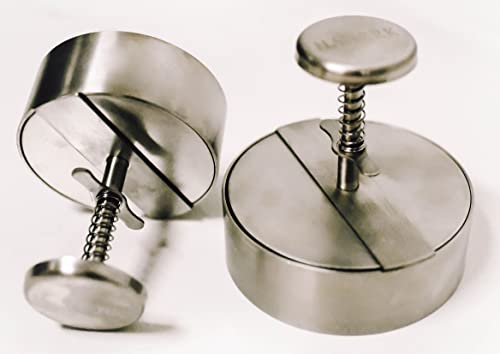 Comparison: Best Hamburger Press Patty Maker 11 Hanerk XL Burger Press 5 1/2" inch Patty Maker, Easy to Clean Dishwasher Safe, Stainless Steel, 5 1/2 inch Diameter Burger Patty, Grill Tool, Patty Maker, Mold, Thin or Thick