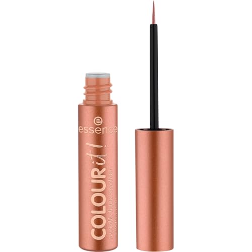 essence Make-up Fodera liquida metallizzata COLOUR it! colore intenso (3ml)