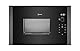 NEFF HLAWD23G0, N 50, Einbau-Mikrowelle ohne Grill, Automatikprogramme, Easy Clean Selbstreinigung, Einfache Bedienung durch Drehknebel und LED-Display Plus, Ideal für Hocheinbau, Graphite-Grey
