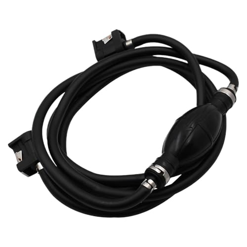 Poire amorçage tuyau carburant 6mm résout démarrage moteur hors-bord