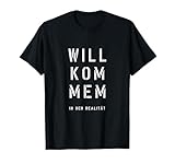 Lustige Geschenkidee Sprüche · WILLKOMMEN
