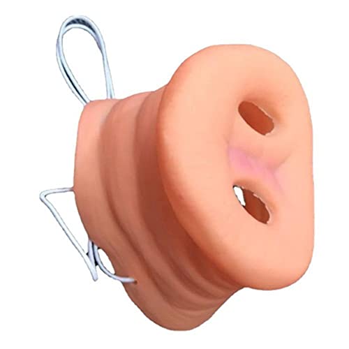 Proumhang 8 Stück Halloween Schweinenase Kostüm Neuheit Schweinenase Schweineschnauze Cosplay Maske mit Gummiband für Kinder Partyzubehör