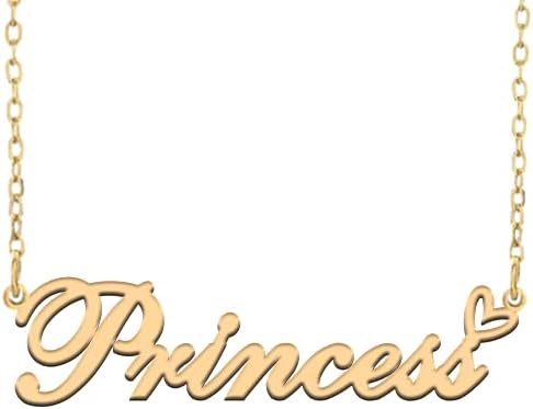 RONKAHSHOW Custom Pendant Name Necklace Customized Personalized w...